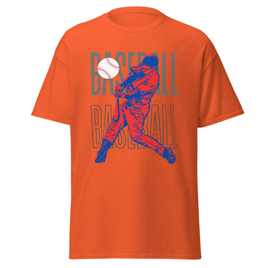 Baseball Batter Men's classic tee