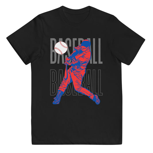 Baseball Batter Up Youth jersey t-shirt